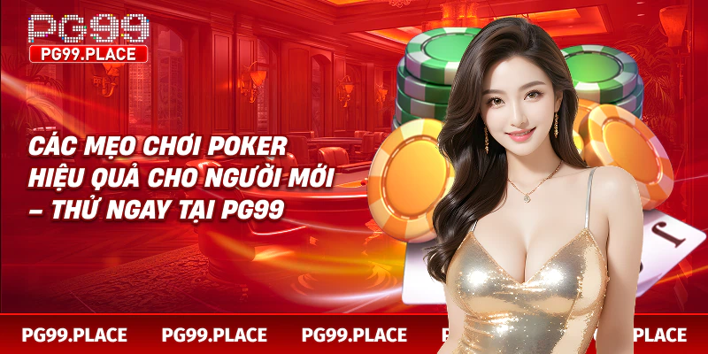 Poker không chỉ là may rủi